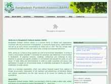 Tablet Screenshot of bapa.org.bd